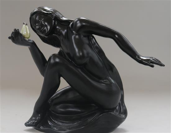 Six Prinknash figurines